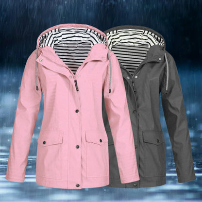 Vattentät och vindtät jacka