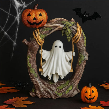 🎃 Halloween Spöklik Gungdekoration 👻
