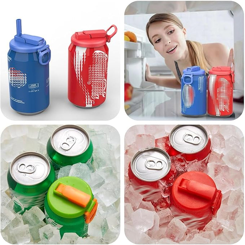Silicone Straw Soda Can Lid✨