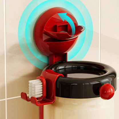 Magnetisk behållare för tandborste