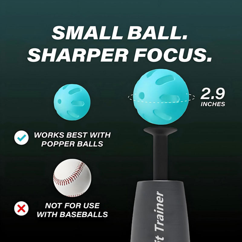 Sports Tee Popper Baseball Batting Trainer