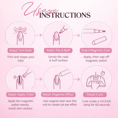 ✨7-i-1 kattögon-nagelskyddspenna