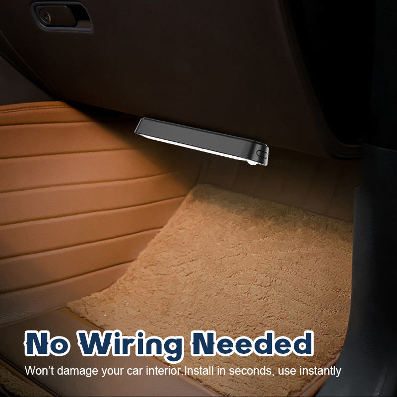 Smart rörelsesensor för bagageutrymmet