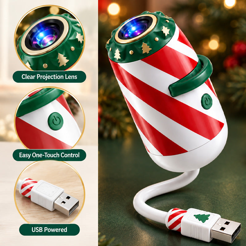 Merry Ride Christmas Car Projector Light