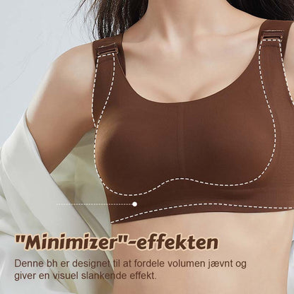 Kaninöronkåpor, justerbar bh med trådlös sladd