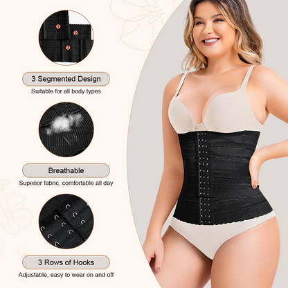 Midjeformande, magplattande, knäppt midjeband🔥✨