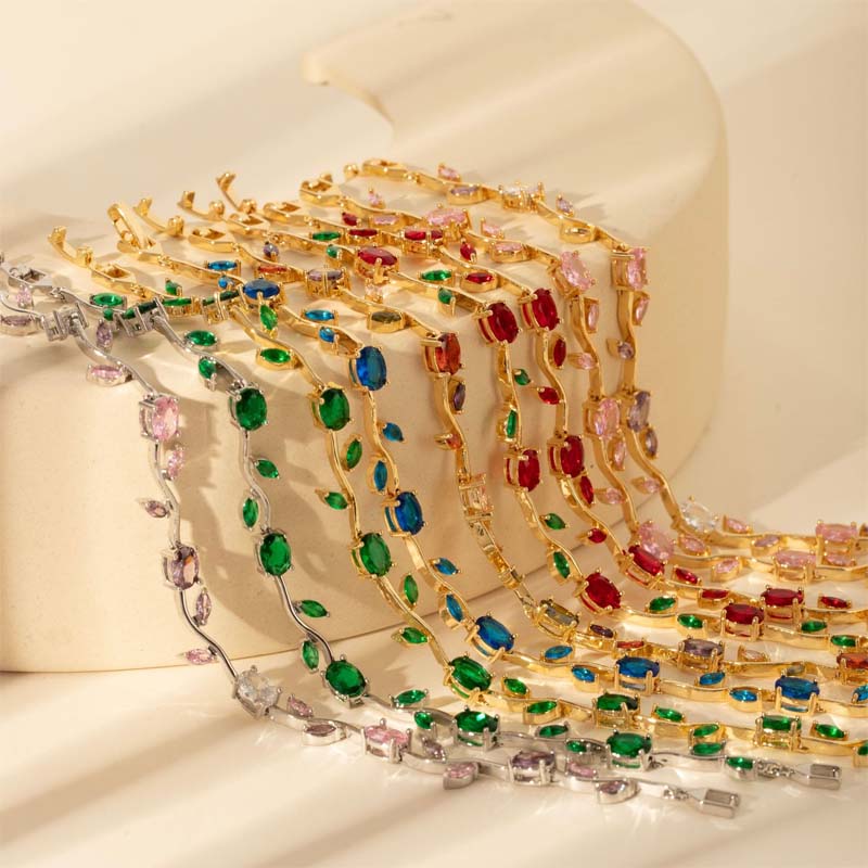 Högkvalitativa armband av natursten