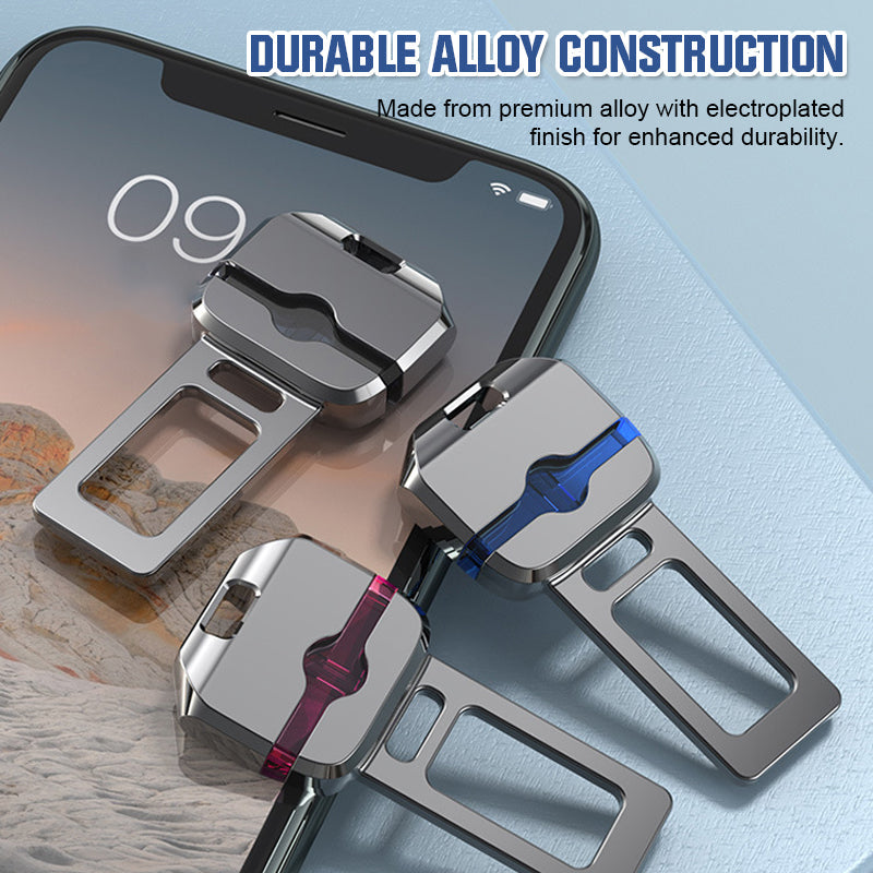 🔥Köp 1 få 1 gratis - Nyckelring med säkerhetsbältesspänne