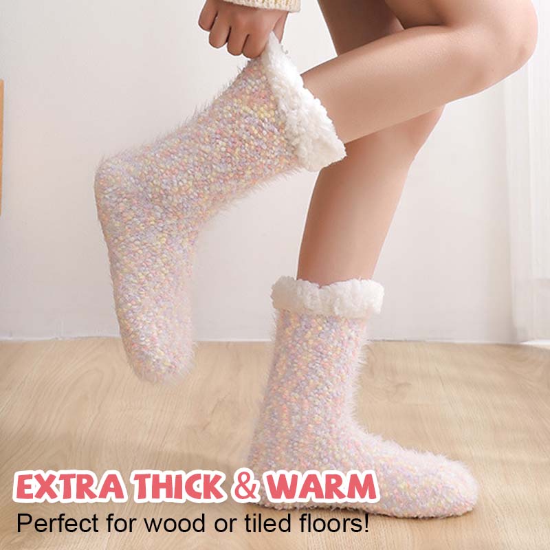 Fjäderlätta Mysstrumpor – Värme från tårna till hjärtat! ✨