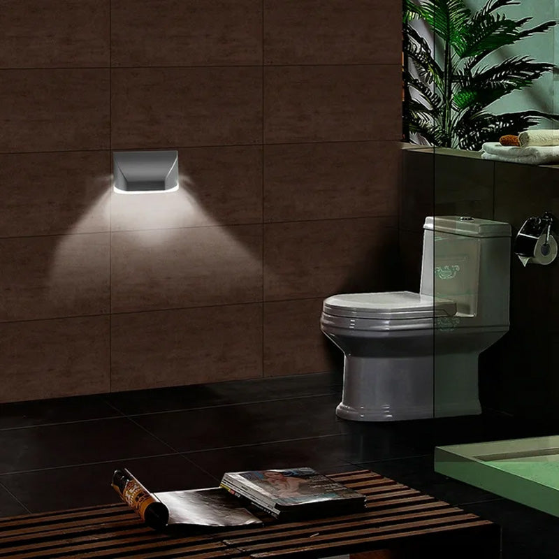 LED-lampa med infraröd sensor för dörrlås🔆