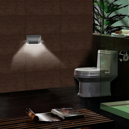LED-lampa med infraröd sensor för dörrlås🔆