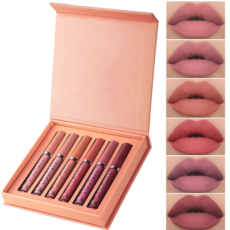 Non-stick Cup Mist Lip Gloss Set Presentask