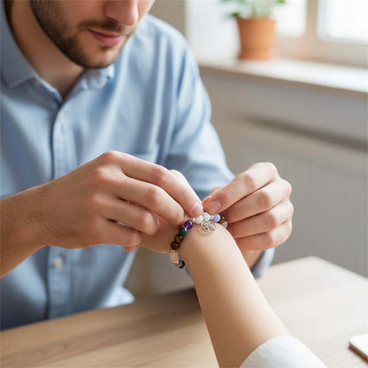 Armband Med Tolv Zodiakstenar