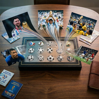 🏆 Handcrafted Mini Soccer Ball Collection (1970–2026) – 2026 World Cup Sale🔥 Up to 50% OFF!