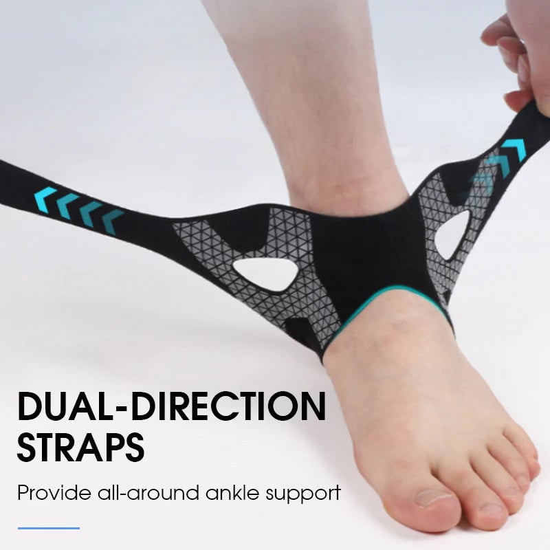 ⏳50% OFF Today ⏰ Adjustable Elastic Ankle Brace 🦶 Comfortable Support for Sports, Walking & Daily Use
