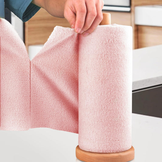 ♻️Återanvändbara pappershanddukar av mikrofiber, rulle🧻