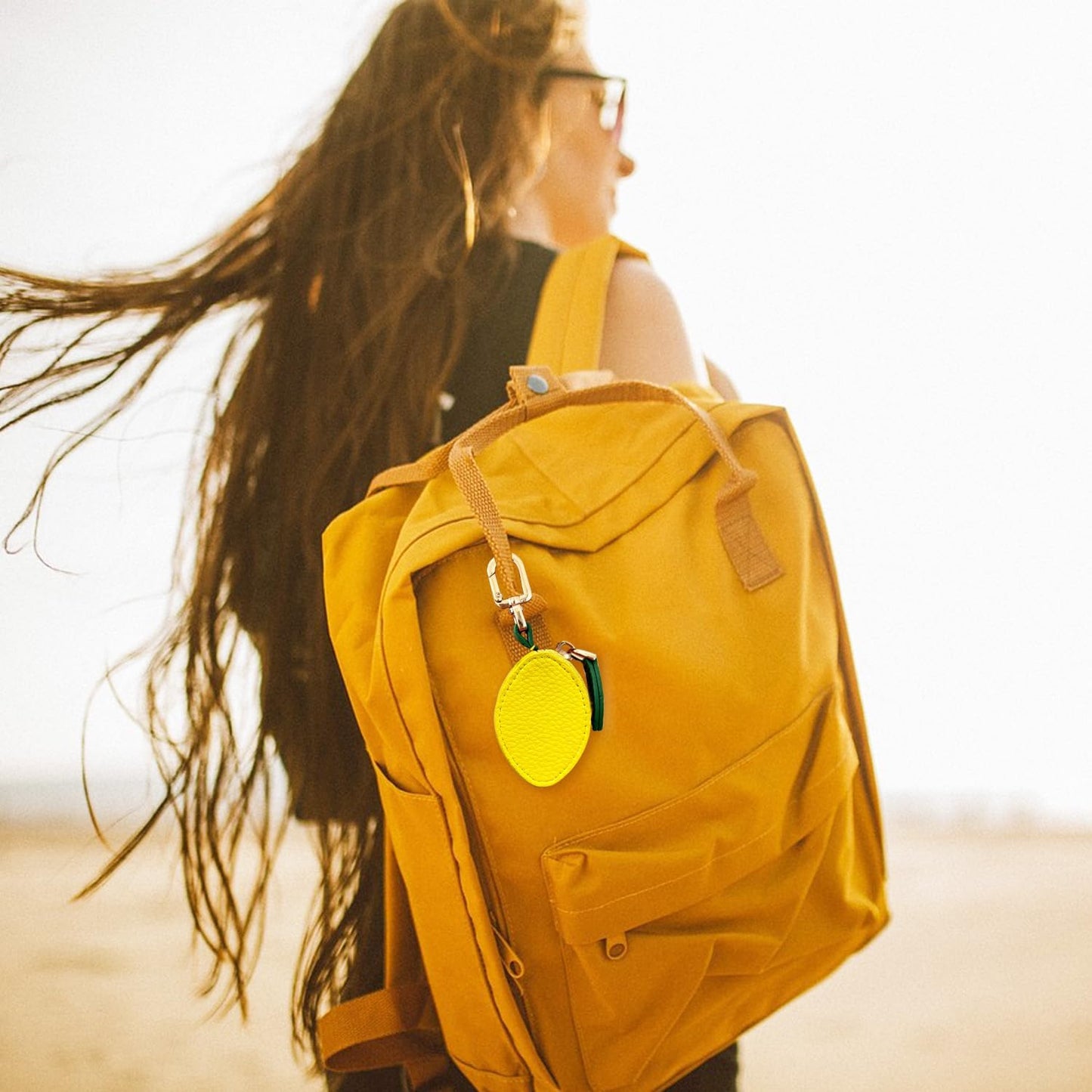🍋 Mini Coin Purse - Söt nyckelringsplånbok för flicko