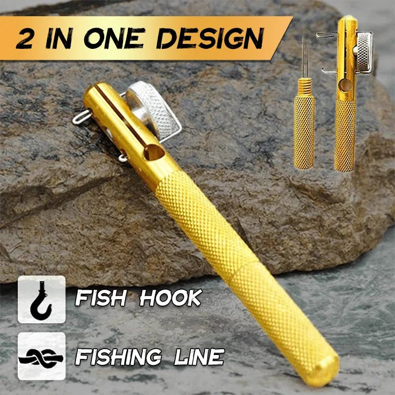 Fisklina Knotter Krok Nål🎣KÖP 1 FÅ 1 GRATIS