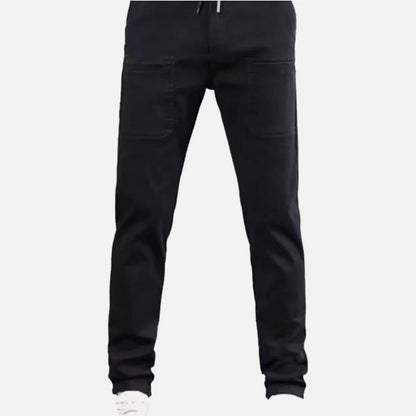 Slitesterk Cargo-bukse med hög stretch i flera fickor/Durable cargo pants with high stretch and multiple pockets
