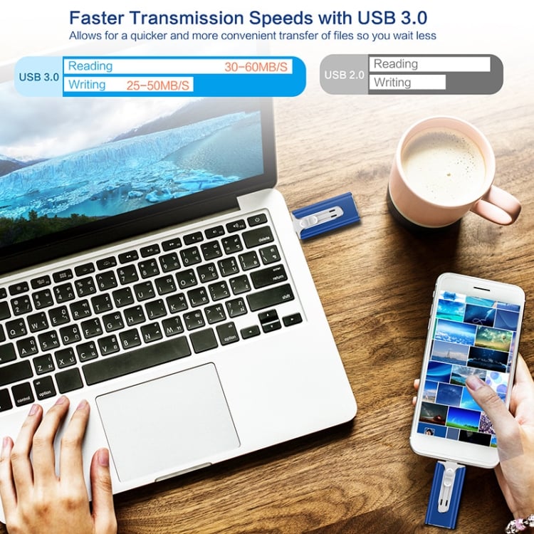 4-i-1 USB-minne/4-i--1 USB-minne