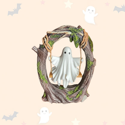 🎃 Halloween Spöklik Gungdekoration 👻