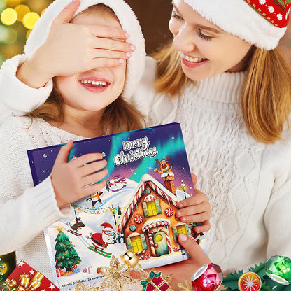 🎄 Julöverraskning · DIY Barnarmbandslåda 🎁