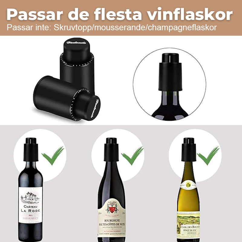 Push-Typ Vakuum Vinpropp
