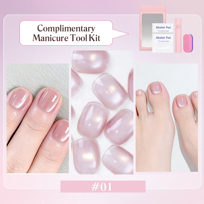 ✨7-i-1 kattögon-nagelskyddspenna