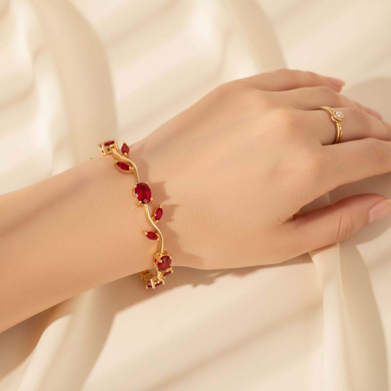 Högkvalitativa armband av natursten