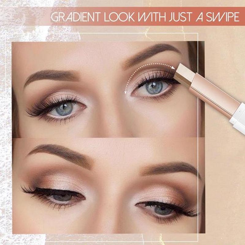 Glittrig ögonskuggsstift med toning