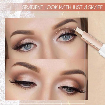 Glittrig ögonskuggsstift med toning