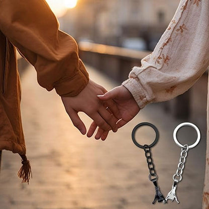 Pinky Promise Par Nyckelringsset