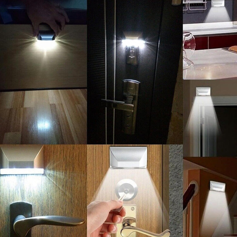 LED-lampa med infraröd sensor för dörrlås🔆
