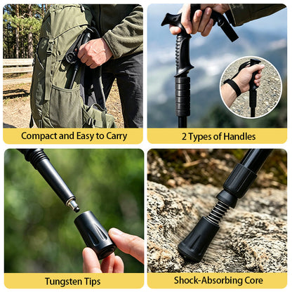 Adjustable Aluminum Hiking Pole