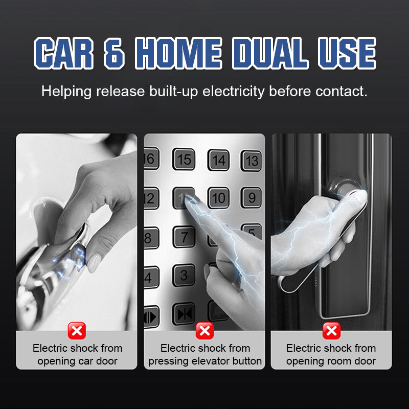 🔥Köp 1 få 1 gratis - Nyckelring med säkerhetsbältesspänne