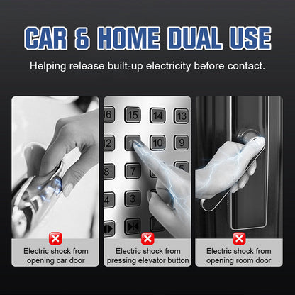 🔥Köp 1 få 1 gratis - Nyckelring med säkerhetsbältesspänne