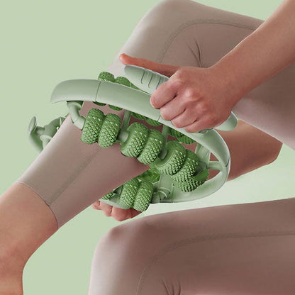 💗 26-hjuls cirkulär benmassager