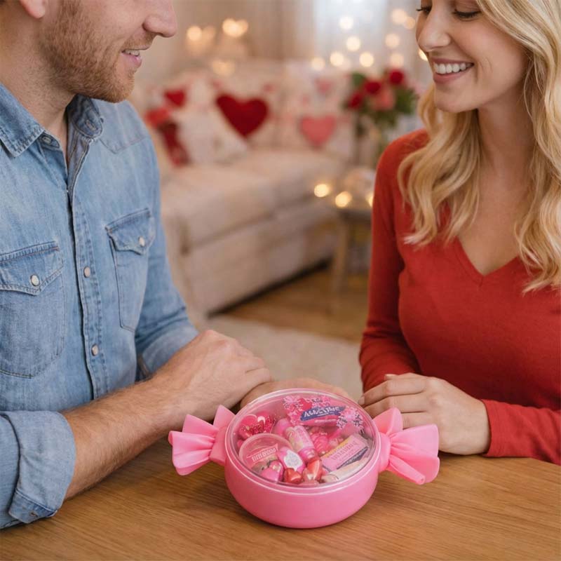 Söt godisformad förvaringsburk