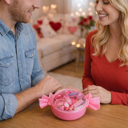 Söt godisformad förvaringsburk