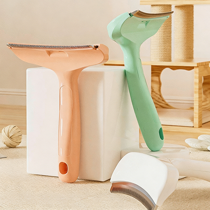 🐾 Husdjursvårdsverktyg – Djupgående hårborttagning och skonsam vård i ett