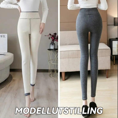 Sherpa-leggings för kvinnor/sherpa-leggings