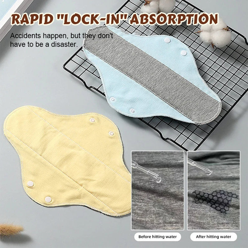 Grafenbindor - Extra längre och bredare tvättbara läckagesäkra underkläder🛡️💜