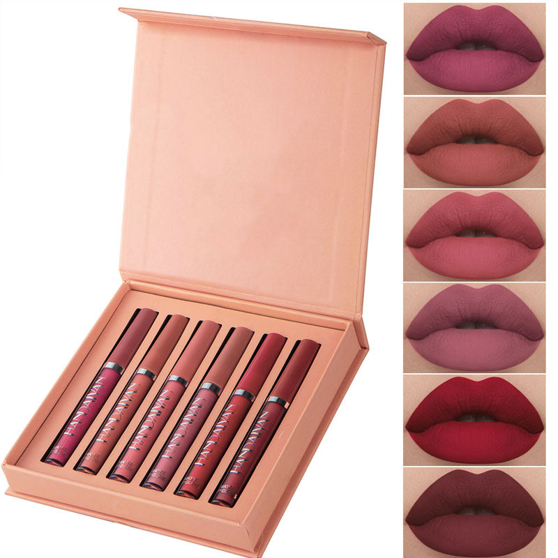 Non-stick Cup Mist Lip Gloss Set Presentask