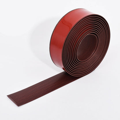 ✨ Self-Adhesive Floor Transition Strip – Flexible PVC, Peel-and-Stick, Smooth Finish 🚪
