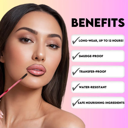 ⏳Köp 1, få 1 gratis✨Tear Off Läppglans Lip Liner