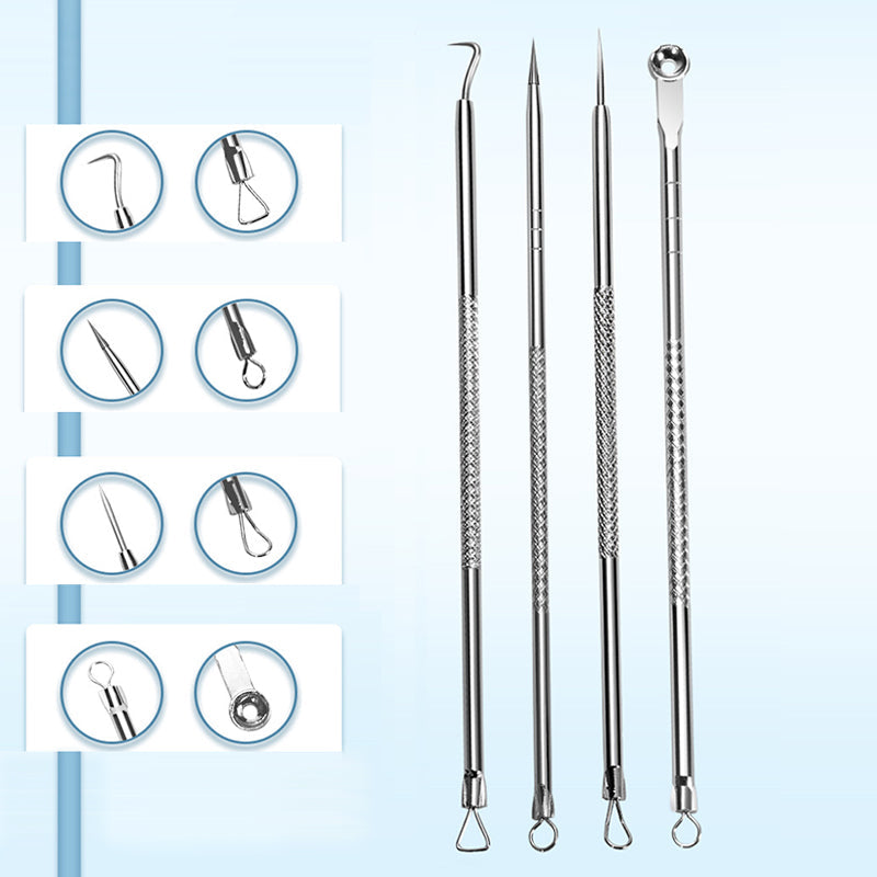 🎈 2026 Sale — Over 37,000 Sold! 🧴 Medical Grade Blackhead Extraction Tool Kit