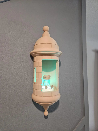 Puerto Rican Garita vägglampa Coqui