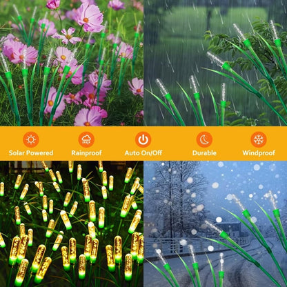 Svängande Solar Garden Lights