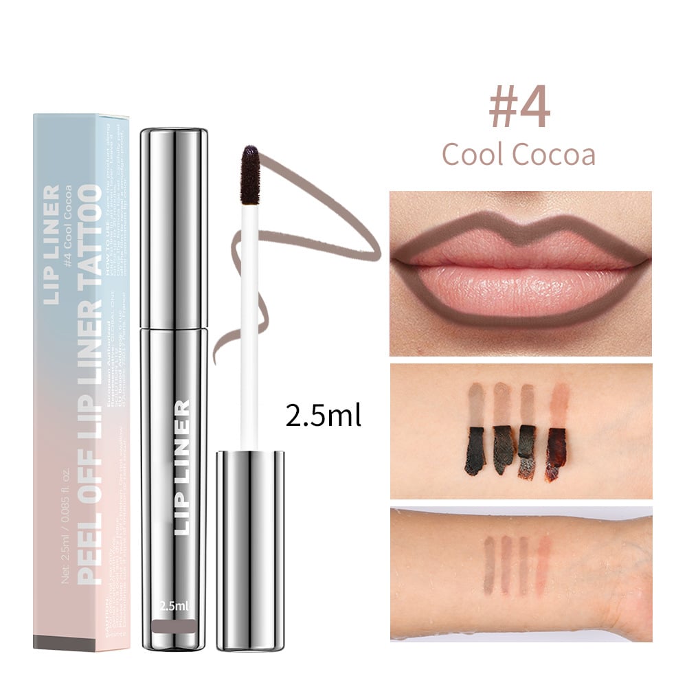 ⏳Köp 1, få 1 gratis✨Tear Off Läppglans Lip Liner
