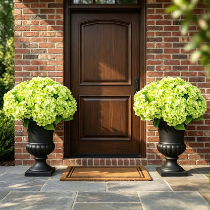 🌼Artificial hydrangeas for outdoor use – UV-resistant, waterproof, and wind-resistant💐🌸